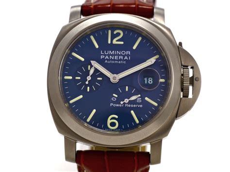 panerai pam 93 titanium power reserve value|Panerai Luminor Power Reserve Titaniu.